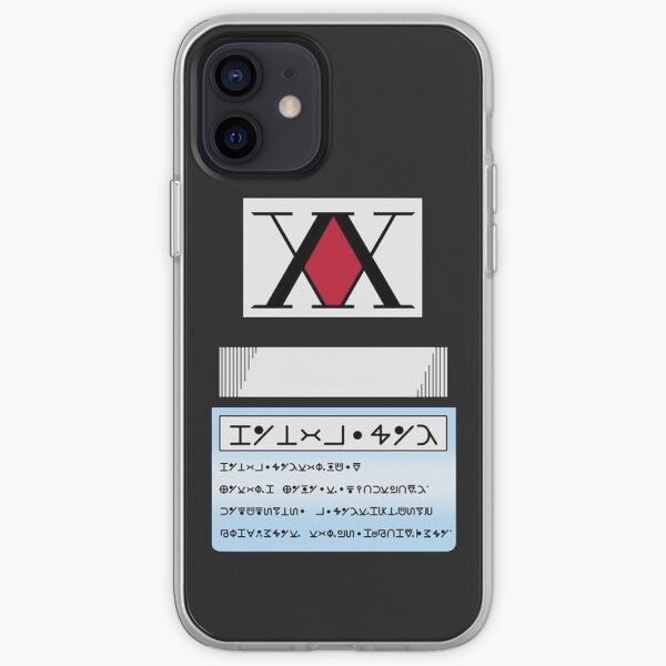 Hunter Licence Card iPhone Soft Case