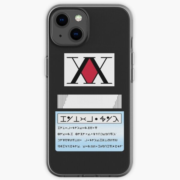 Hunter Licence Card Coque souple iPhone