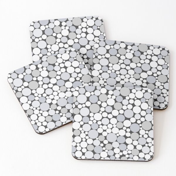 Item preview, Grey Shade Circular Pattern designed and sold by MagicSpread.