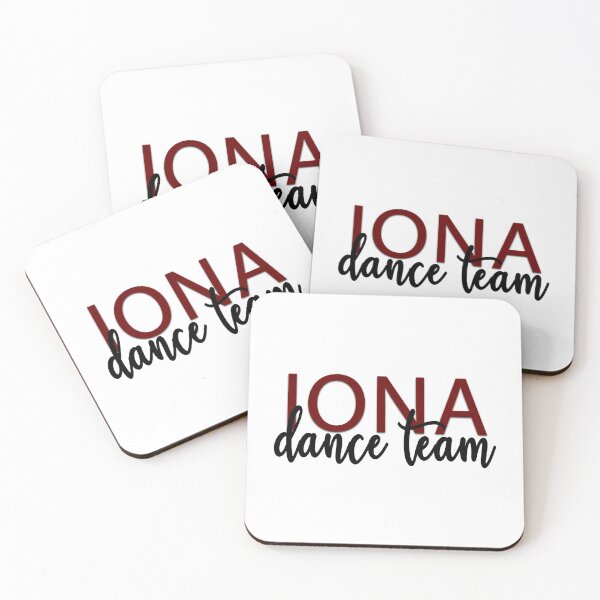 Item preview, Iona College Dance Team Lower Script designed and sold by ADLPhoto.