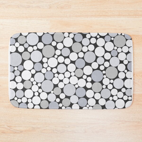 Item preview, Grey Shade Circular Pattern designed and sold by MagicSpread.