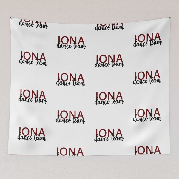 Item preview, Iona College Dance Team Lower Script designed and sold by ADLPhoto.