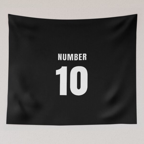 Item preview, NUMBER 10 FRONT-PRINT designed and sold by MrSimpler.