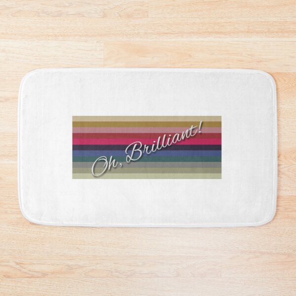 Item preview, Rainbow Oh Brilliant designed and sold by Amanda Vontobel Photography/Random Fandom Stuff.