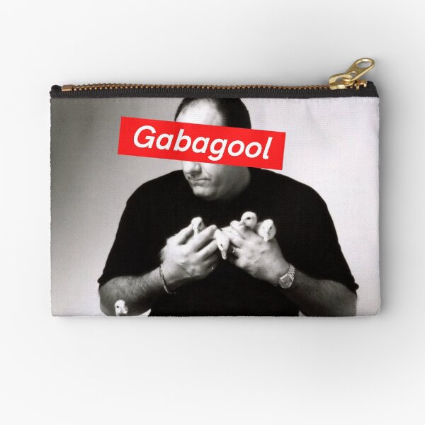 gabagool Zipper Pouch