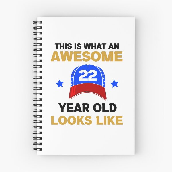 Item preview, This Is What An Awesome 22 Year Old Looks Like, funny gift  for 22 year old birthday ideas designed and sold by Shozon.