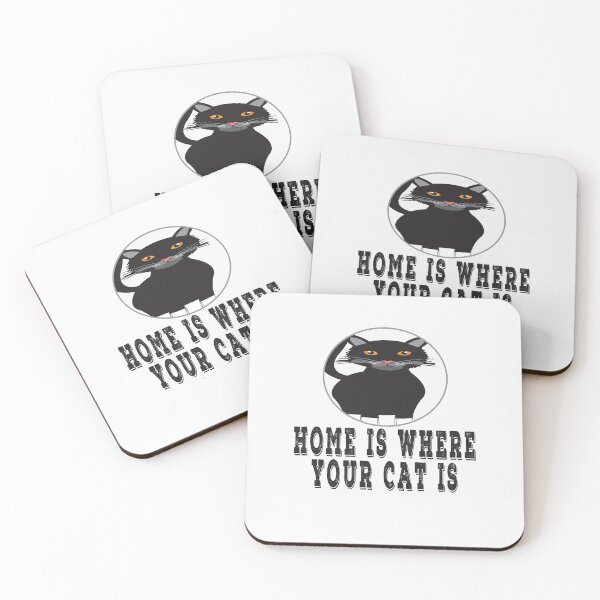 Item preview, Home Is Where The Cat Is designed and sold by majeed10.