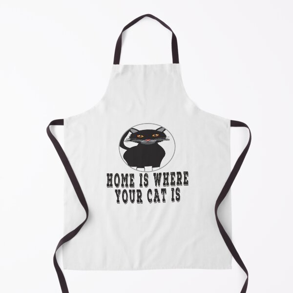 Item preview, Home Is Where The Cat Is designed and sold by majeed10.