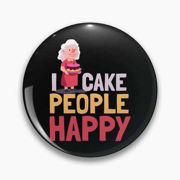 Item preview, Funny and cute pastry cake grandma design for baking lovers designed and sold by emmjott.
