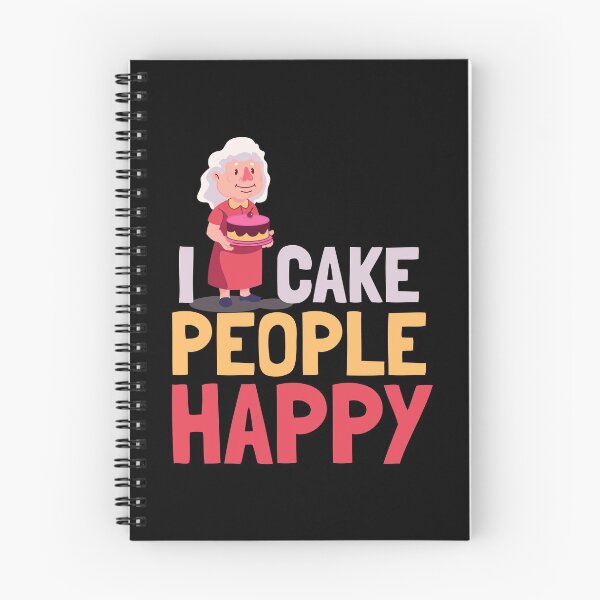 Item preview, Funny and cute pastry cake grandma design for baking lovers designed and sold by emmjott.