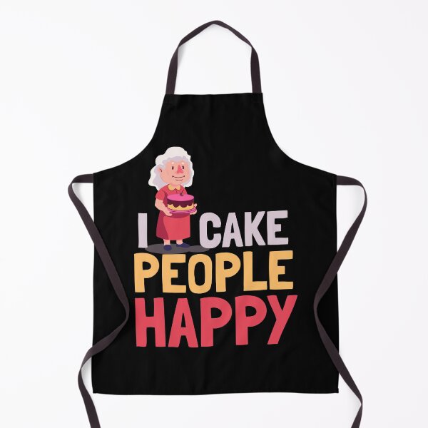 Item preview, Funny and cute pastry cake grandma design for baking lovers designed and sold by emmjott.