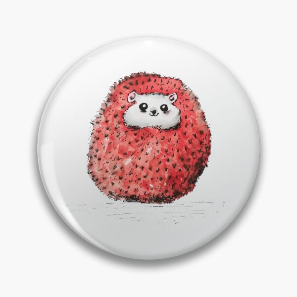 Artikelvorschau, Glücklicher Igel entworfen und verkauft von WeeBeanLondon.