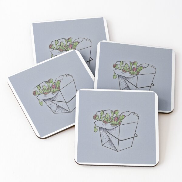 Item preview, Venus Fly Trap Takeout designed and sold by Claire Haviland.
