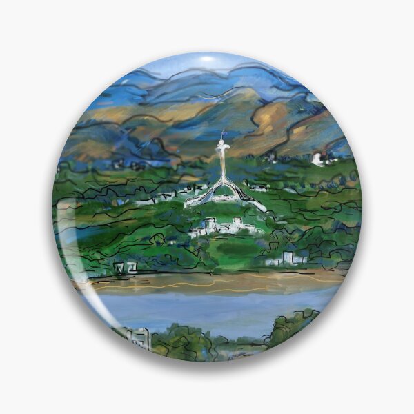 Item preview, Canberra, the bushy capital designed and sold by AlionaGorodko.
