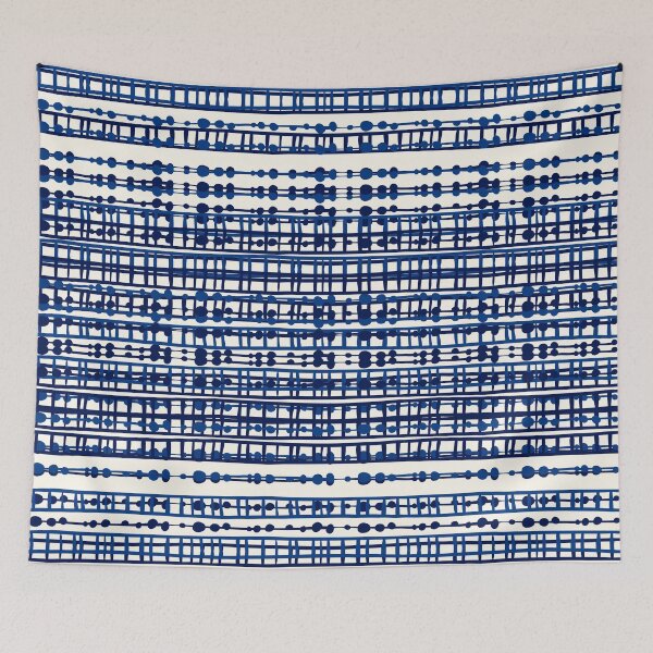 Item preview, Abstract Net - Aegean designed and sold by SilverPegasus.