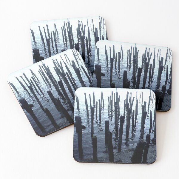 Item preview, North End Waterfront Pier Remnants  designed and sold by HRSCreates.