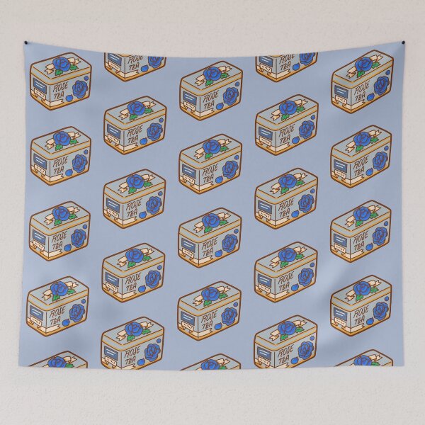 Item preview, Blue Rose Tea designed and sold by Keitling.