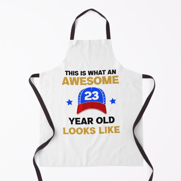 Item preview, This Is What An Awesome 23 Year Old Looks Like, gift ideas for 23 year old, funny birthday designed and sold by Shozon.