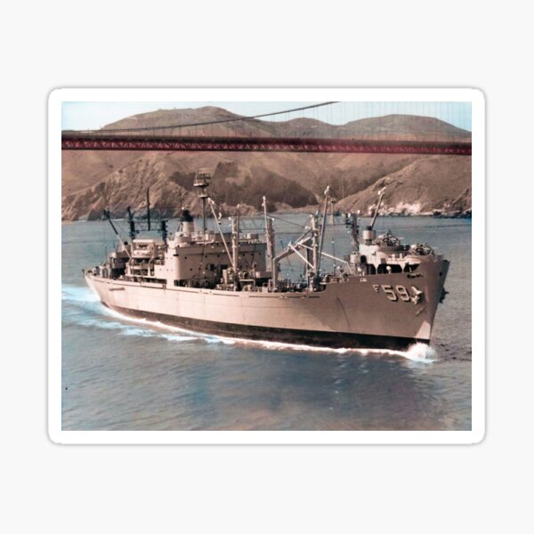 Item preview, USS VEGA (AF-59) SHIP'S STORE designed and sold by militarygifts.