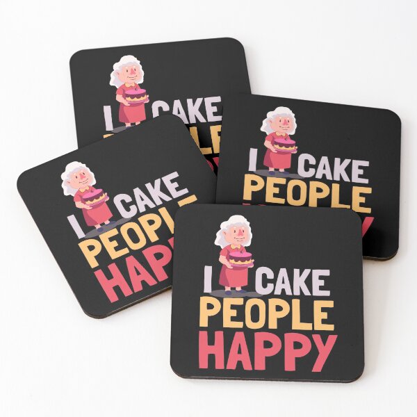 Item preview, Funny and cute pastry cake grandma design for baking lovers designed and sold by emmjott.