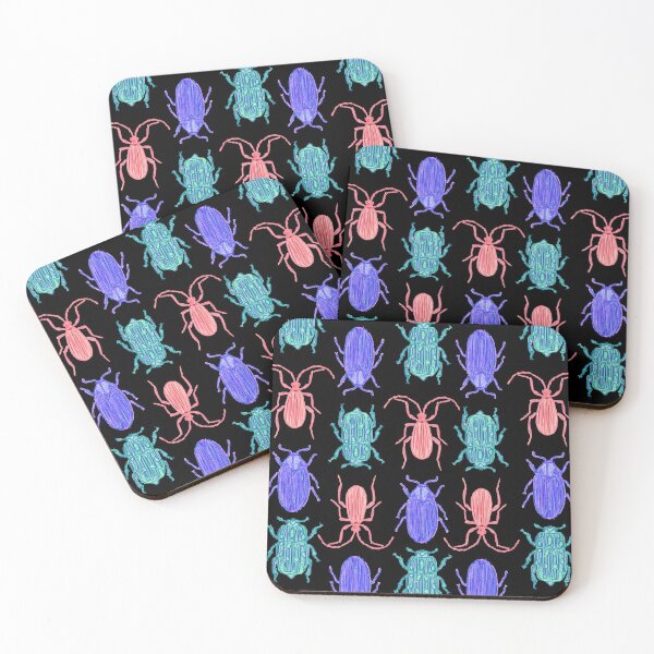 Item preview, Doodle Bug - Black/Neon designed and sold by cassandrafallon.