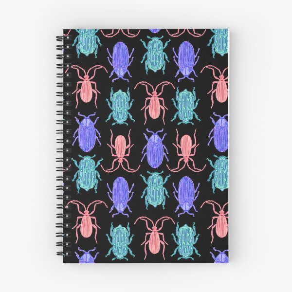 Item preview, Doodle Bug - Negro / Neón designed and sold by cassandrafallon.