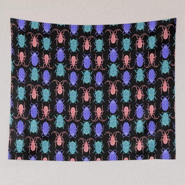 Item preview, Doodle Bug - Black/Neon designed and sold by cassandrafallon.