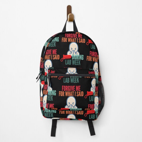 Item preview, FUNNY MEDICAL LAB SCIENTIST FORGIVE ME FOR WHAT I SAID DURING LAB WEEK designed and sold by Hippiesole.