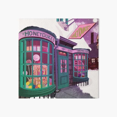 Candy Shop Art Board Print