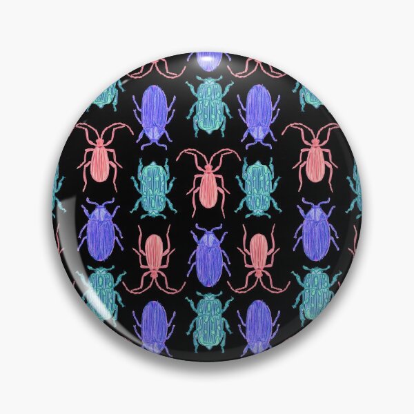 Artikelvorschau, Doodle Bug - Schwarz / Neon entworfen und verkauft von cassandrafallon.
