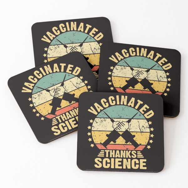 Item preview, vaccinated thanks science  designed and sold by Majesticoo.