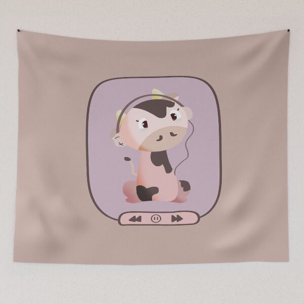 Item preview, Musical cow designed and sold by moomookao.