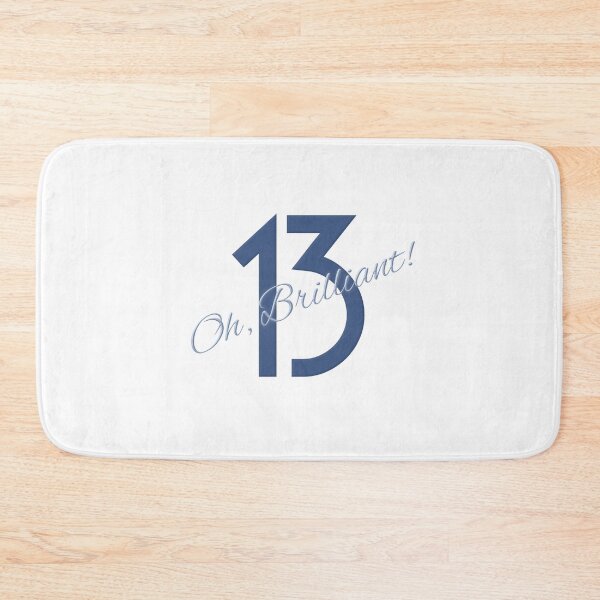 Item preview, Oh Brilliant 13 designed and sold by Amanda Vontobel Photography/Random Fandom Stuff.