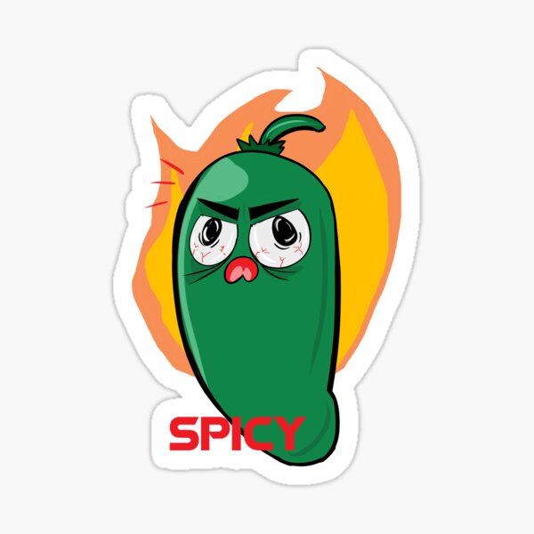 Spicy Jalapeno Sticker