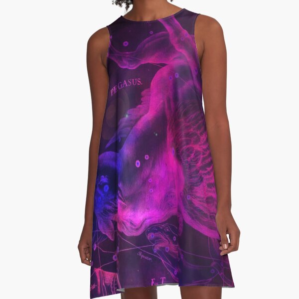 Pegasus A-Line Dress