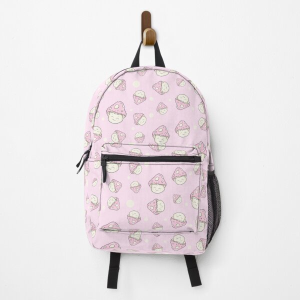 Item preview, Happy Pink Mushroom designed and sold by PancakeAndLoaf.
