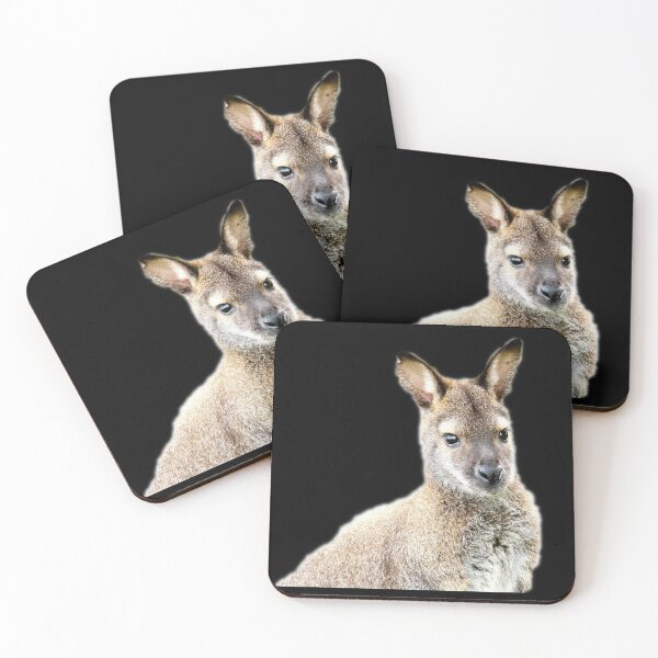 Item preview, Cute Wallaby designed and sold by myuniquepet.