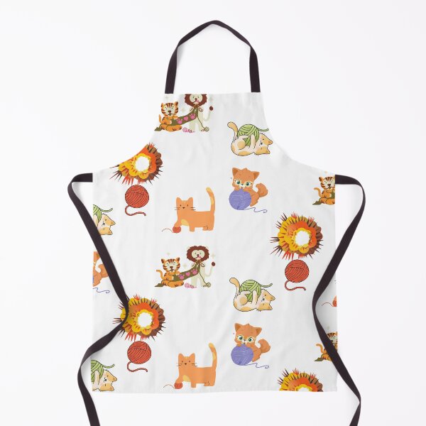 Item preview, Yarn Bombing Playful Cat Sticker Pack designed and sold by SportyDogShop.