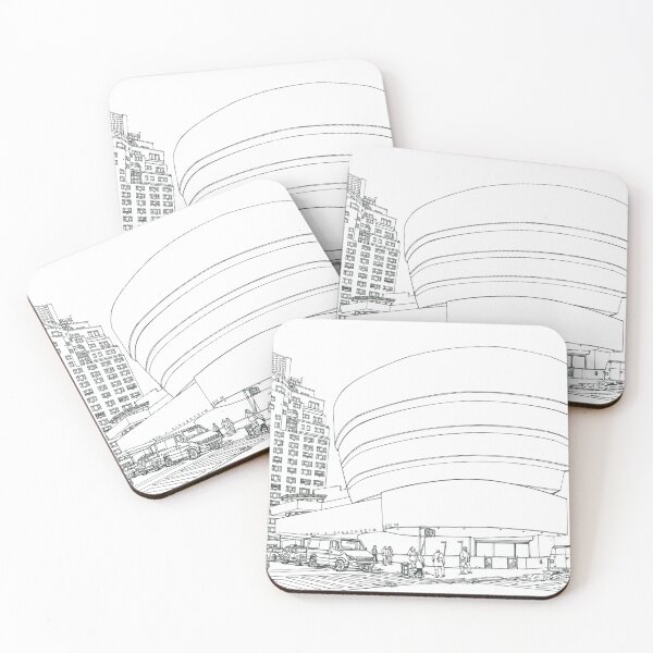 Item preview, Guggenheim Museum designed and sold by LERILERA.