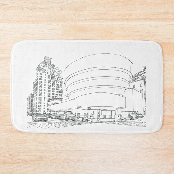 Item preview, Guggenheim Museum designed and sold by LERILERA.