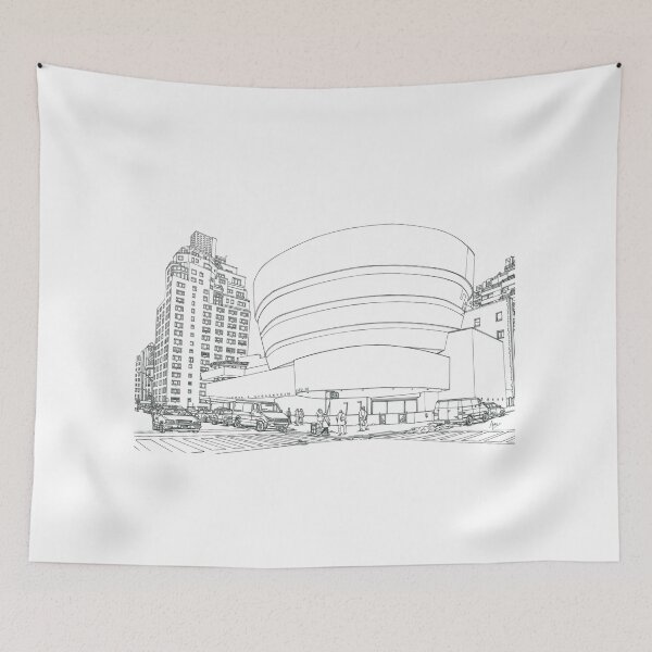 Item preview, Guggenheim Museum designed and sold by LERILERA.