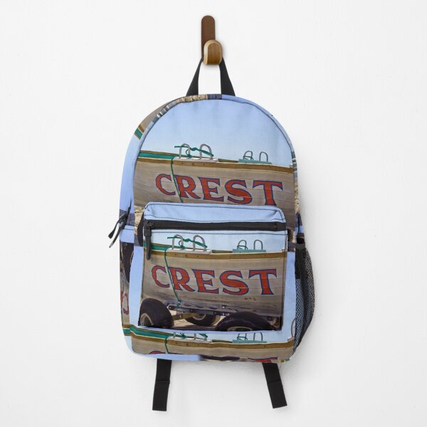 Item preview, The Crest - Lifeguard Boat - Wildwood Crest designed and sold by Amanda Vontobel Photography/Random Fandom Stuff.
