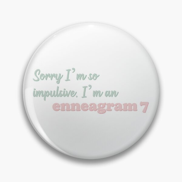 Item preview, Enneagram 7 Impulsive designed and sold by Elysemarie0213.