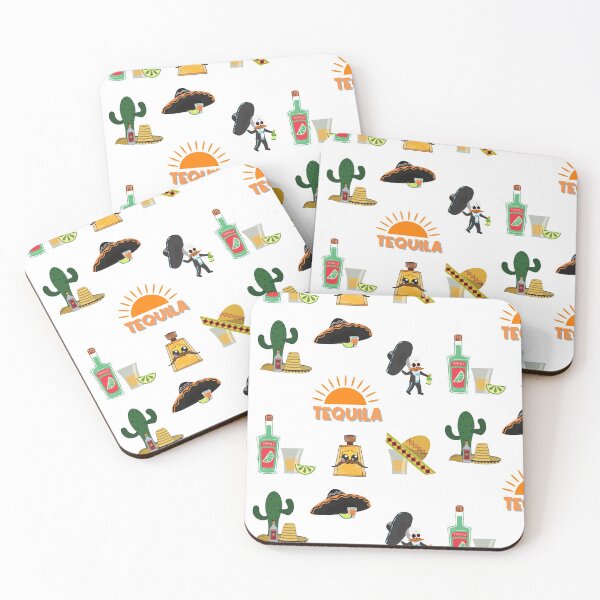 Item preview, Its Tequila Time Sticker Pack designed and sold by SportyDogShop.