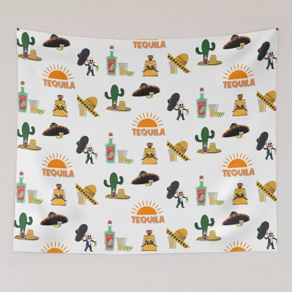 Item preview, Its Tequila Time Sticker Pack designed and sold by SportyDogShop.