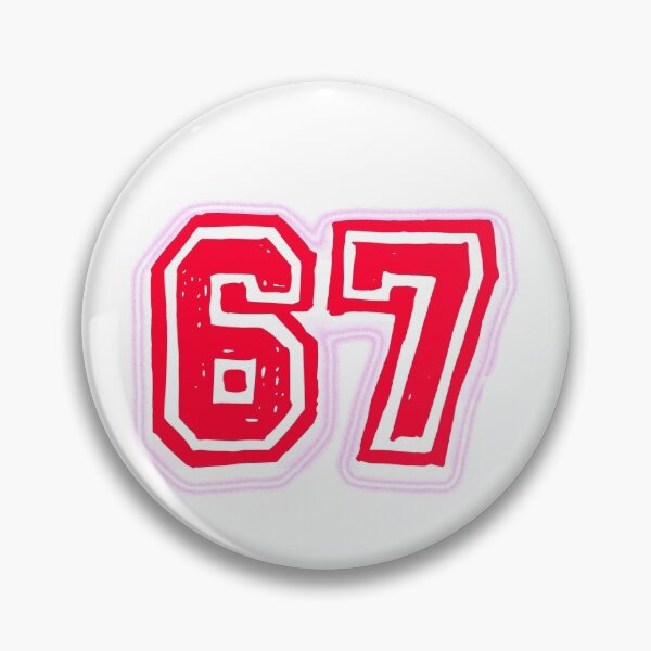 Item preview, Number 67 designed and sold by power-number.