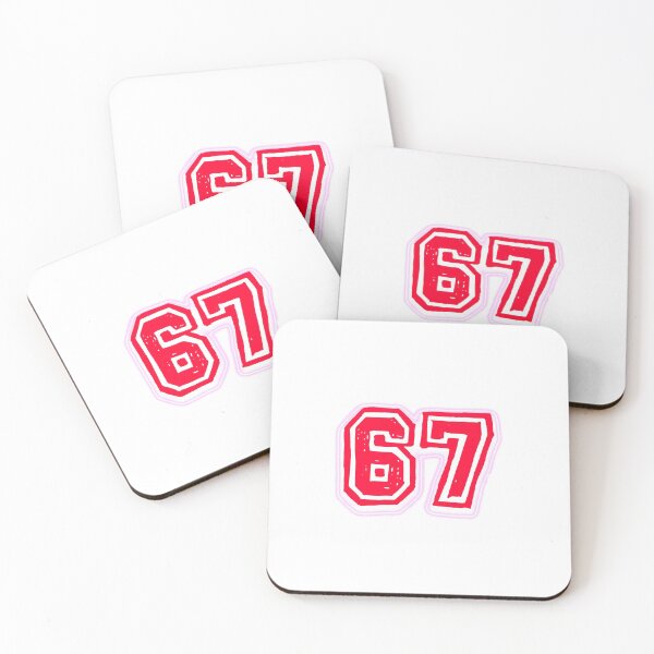 Item preview, Number 67 designed and sold by power-number.
