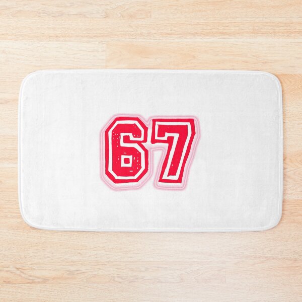 Item preview, Number 67 designed and sold by power-number.