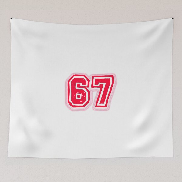 Item preview, Number 67 designed and sold by power-number.