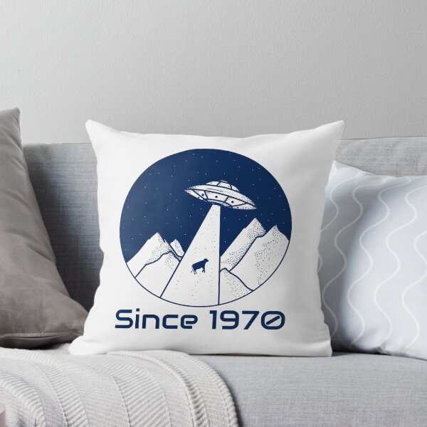 Item preview, Cattle Alien Abduction - Extra Terrestrial UFO/UAP designed and sold by ShowMePrints.